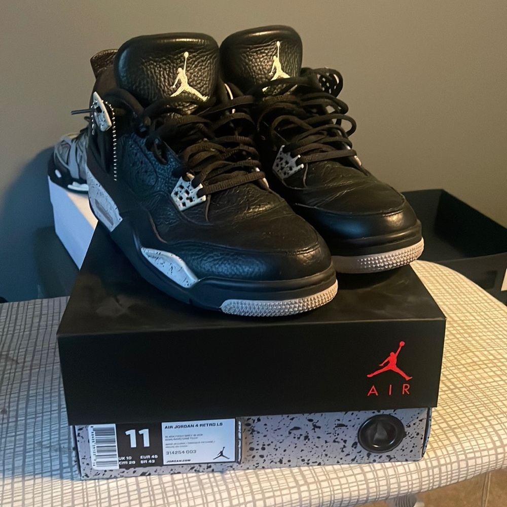 Jordan 4 Oreo